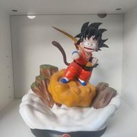 Goku Diorama