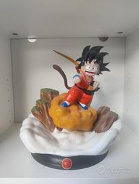 Goku Diorama