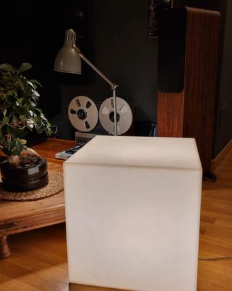 Cubo luminoso per interni ed esterni! 
