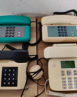 Lotto n.4 Telefoni Vintage SIP e Vodafone Vintage