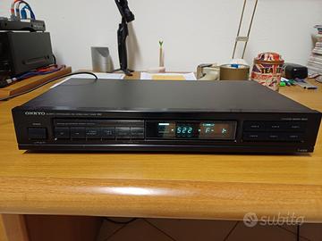 Sintonizzatore radio am fm Onkyo al quarzo