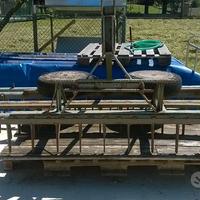 Erpice rotante denti fissi