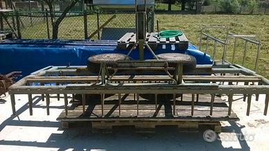 Erpice rotante denti fissi