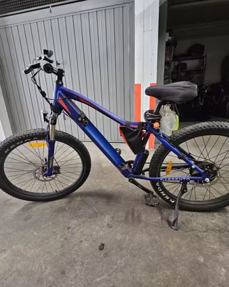 ebike elettrica uomo ARGENTO Performance(MTBkenda)