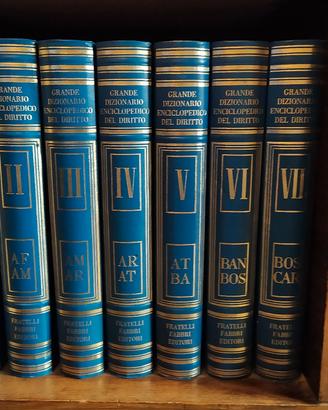 Enciclopedia Giuridica Fabbri Editori 