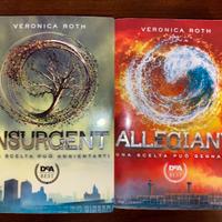 Insurgent/Allegiant - saga Divergent volume II-III