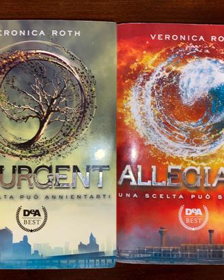 Insurgent/Allegiant - saga Divergent volume II-III