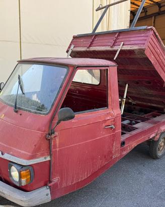 Piaggio ape car p3 ribaltabile