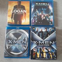 Collezione X-MEN Blu-Ray DVD + LOGAN