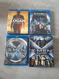 Collezione X-MEN Blu-Ray DVD + LOGAN