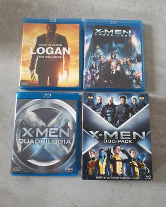 Collezione X-MEN Blu-Ray DVD + LOGAN