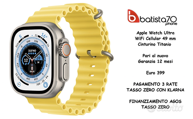 Apple Watch Ultra Titanio