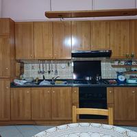Cucina legno massello rovere completa 