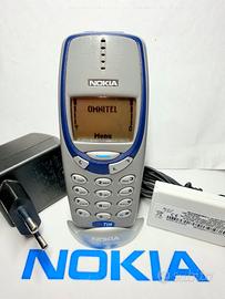 Nokia 3330 Testato,Con Batteria e Caricabatterie