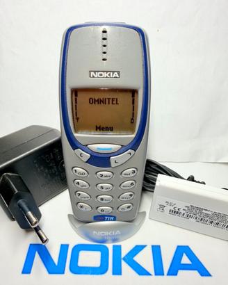 Nokia 3330 Testato,Con Batteria e Caricabatterie