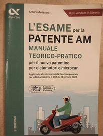 l'esame per la patente AM Alpha Test 