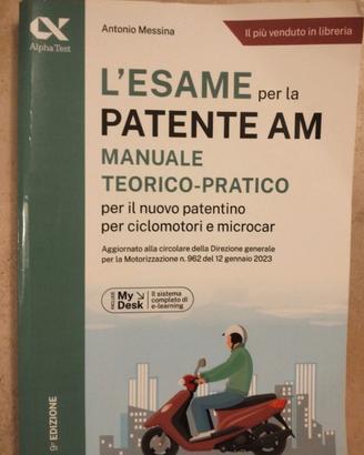 l'esame per la patente AM Alpha Test 
