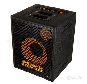 Markbass Mb58r Mini Cmd 121 Pure + Cover Imbottita