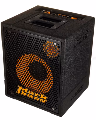 Markbass Mb58r Mini Cmd 121 Pure + Cover Imbottita