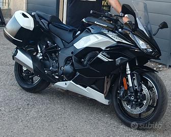 Kawasaki ninja 1000 sx soli km 7650 anno 2022