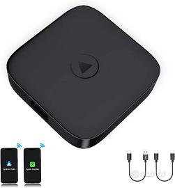  Wireless CarPlay & Android Auto Adapter with Andr