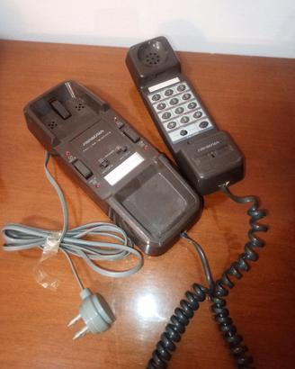Telefono vintage Soundesign doppia linea 
