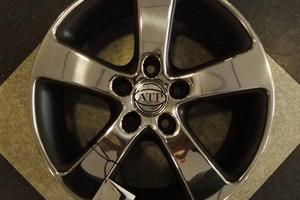 Cerchi in lega ATP Inox 16 pollici SUBARU