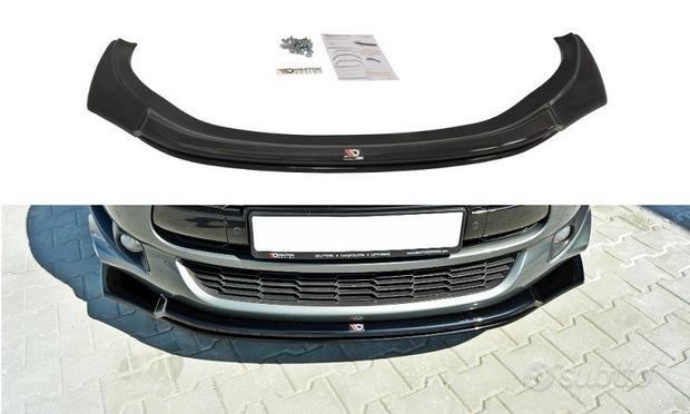 SPLITTER ANTERIORE v.3 CITROEN DS5 FACELIFT nero l