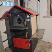 Forno a legna indiretto Clementi