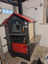 Forno a legna indiretto Clementi