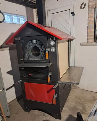 Forno a legna indiretto Clementi