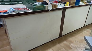 bancone per negozio usato