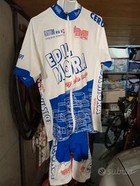 Completo estivo bici taglia xl
