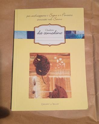 Quaderno dei sogni  da comodino 