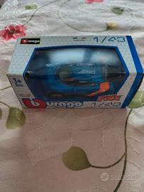 modellino pressofusoBburago Street Fire Alpine 