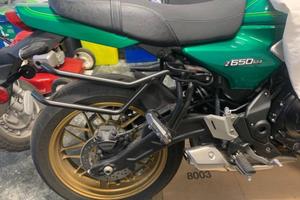 Telai remove X e borse morbide Kawasazi Z650RS