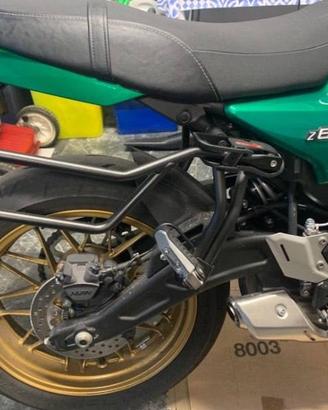 Telai remove X e borse morbide Kawasazi Z650RS