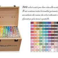 Pittura Mundi colori professionali