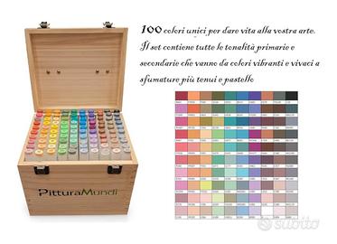 Pittura Mundi colori professionali