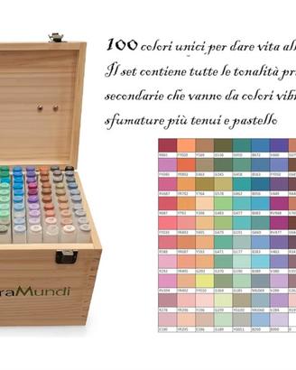 Pittura Mundi colori professionali