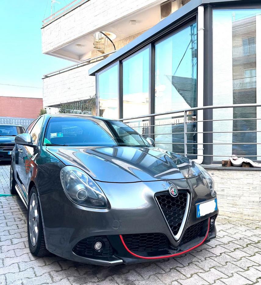 Alfa Romeo Giulietta (2010-21)