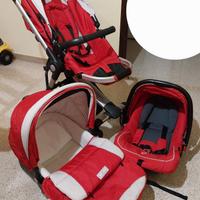 trio passeggino Foppapedretti 