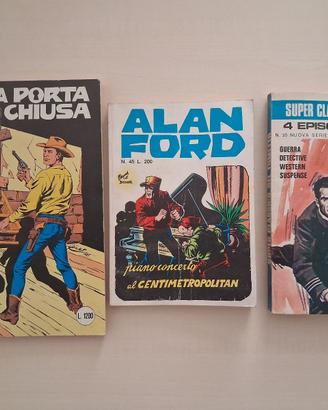 Tex, Alan Ford e altro. Fumetti anni 60-70-80.