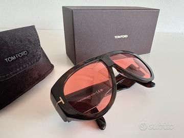 Occhiali da sole Tom Ford Bronson donna nuovi