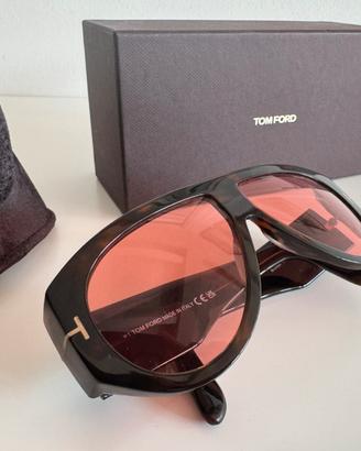 Occhiali da sole Tom Ford Bronson donna nuovi