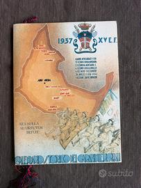 Calendario Storico Carabinieri Reali anno 1937