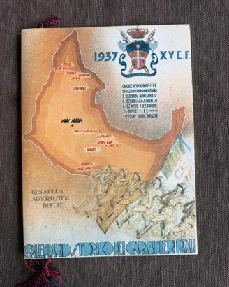 Calendario Storico Carabinieri Reali anno 1937