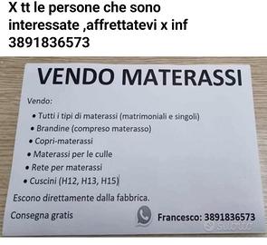 Materassi ortopedici