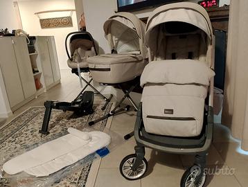 Trio APTICA NUOVO Inglesina +Base ISOFIX COMPLETO