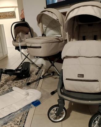 Trio APTICA NUOVO Inglesina +Base ISOFIX COMPLETO